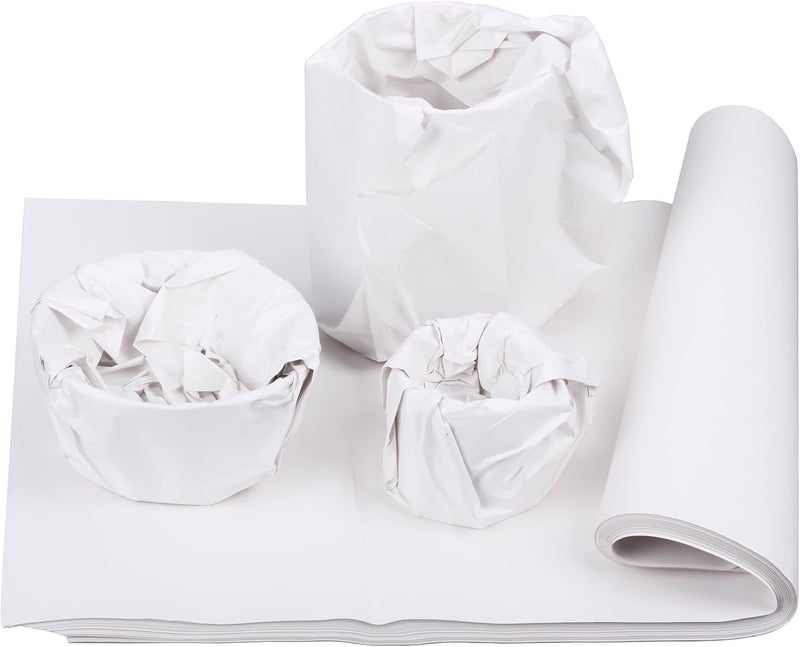YANEYRIE Packing Paper Sheets for Moving; 65 Sheets of Newsprint Paper 27" x 17" Good for Wrapping Paper for Packing Shipping Packaging ﻿ (65) - Image 1