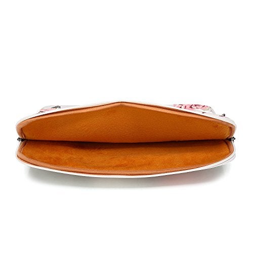 Canvaslife Pink Rose Laptop Sleeve 15 Inch 15 Case and 15.6 Laptop Bag - Image 5