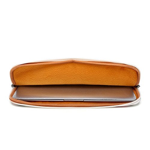 Canvaslife Pink Rose Laptop Sleeve 15 Inch 15 Case and 15.6 Laptop Bag - Image 4