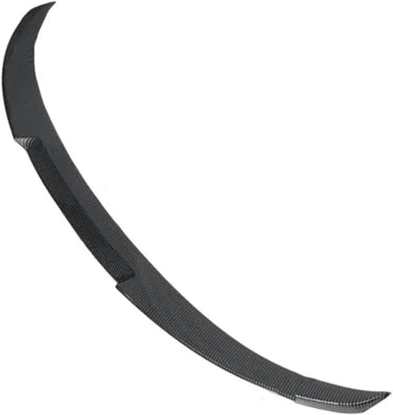 DEMULAX Carbon Look Rear Trunk Spoiler for BMW - Image 1