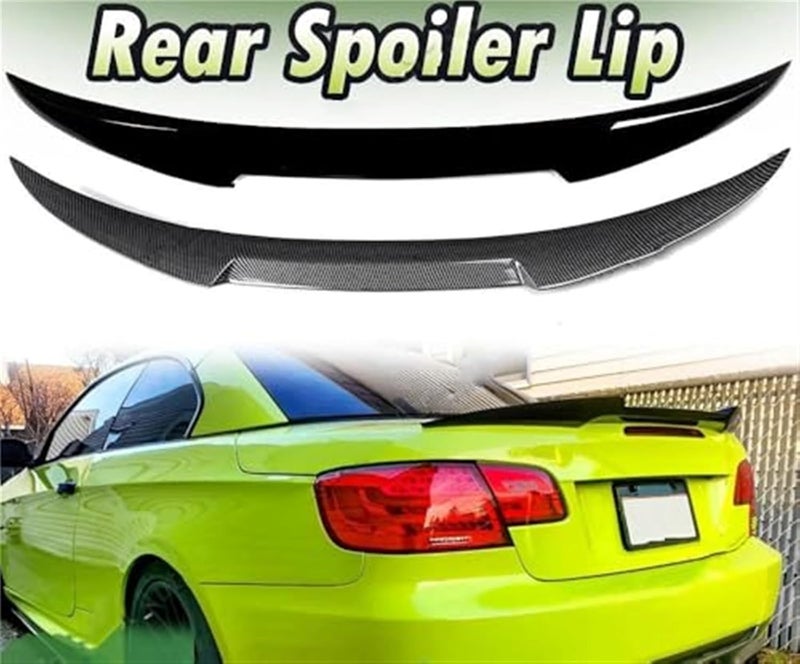 DEMULAX Carbon Look Rear Trunk Spoiler for BMW - Image 2