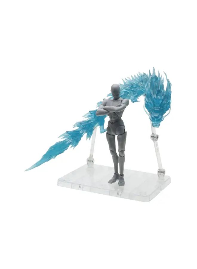 Red Master God And Fourth Generation Stand Set 11 Parts Special Effects Model Parts - Image 5