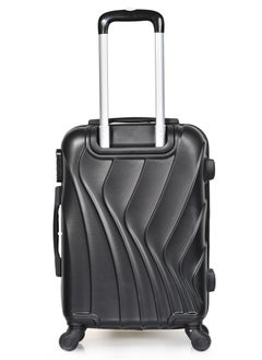 MORANO Morano Hard case luggage for Unisex ABS Lightweight 4 Double Wheeled Suitcase with Built- lock (Carry-On 20-Inch,  - Image 4