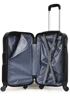 MORANO Morano Hard case luggage for Unisex ABS Lightweight 4 Double Wheeled Suitcase with Built- lock (Carry-On 20-Inch,  - Image 5