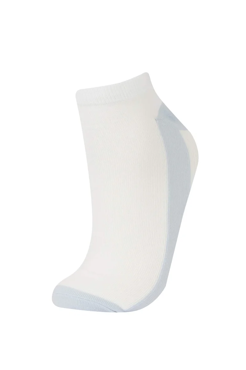 ديفاكتو Woman 3 Piece Cotton Ankle Socks