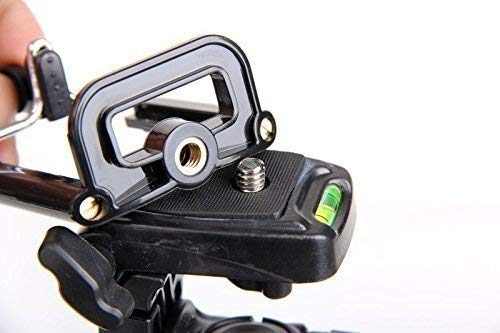 HUMBLE Camera Stand Clip Bracket Holder Tripod Monopod Mount Adapter for Mobile Phone - Black - Image 5