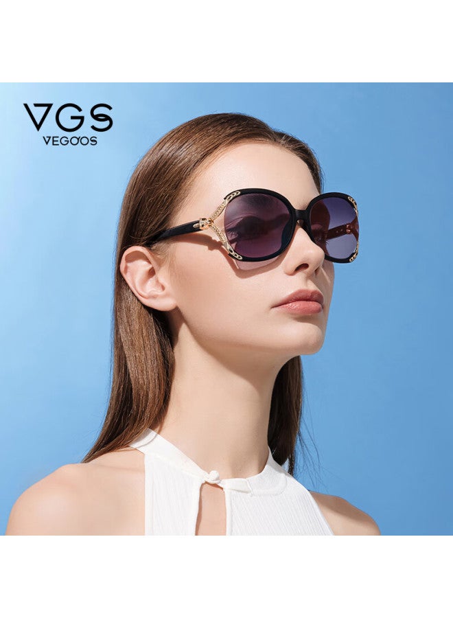Vegoos Polarized Sungl For Women, Large Frame Sun Protection Gl, Face-slimming Effect, Driving Gl, Uv Protection Eyewear 9042