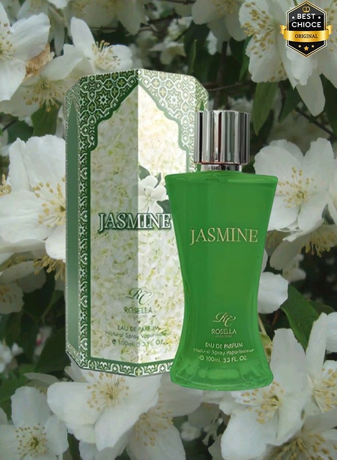 Rosella 2 Pieces Jasmine Perfume For Women 100ml EDP - Image 2