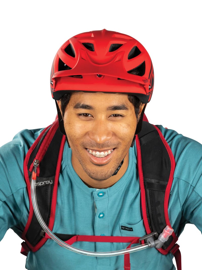 Osprey Raptor 10L Men's Biking Backpack with Hydraulics Reservoir, Black - Image 4