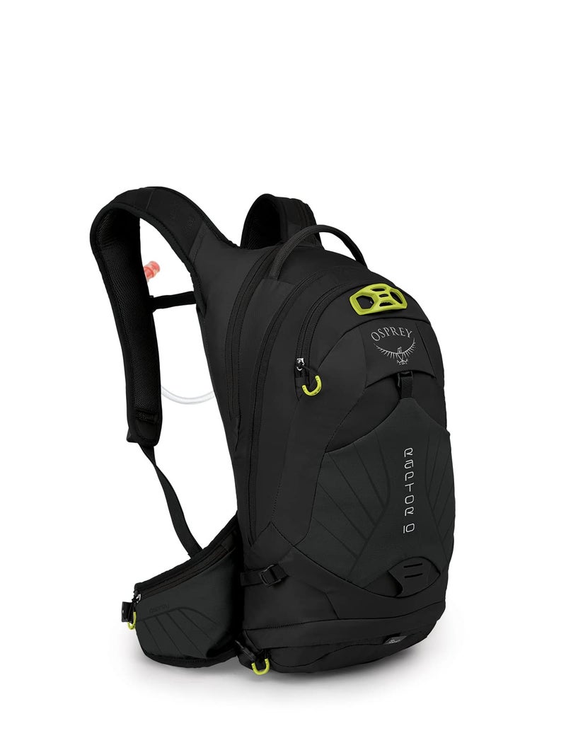 Osprey Raptor 10L Men's Biking Backpack with Hydraulics Reservoir, Black - Image 1