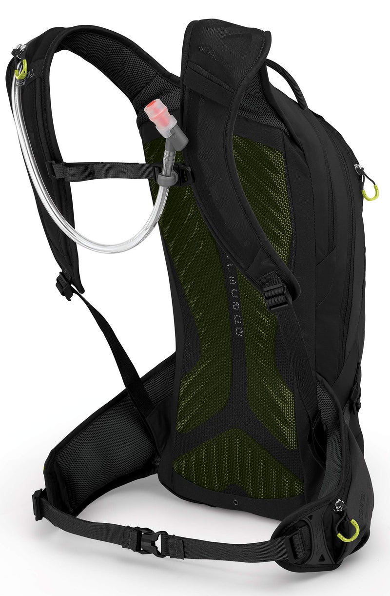 Osprey Raptor 10L Men's Biking Backpack with Hydraulics Reservoir, Black - Image 2