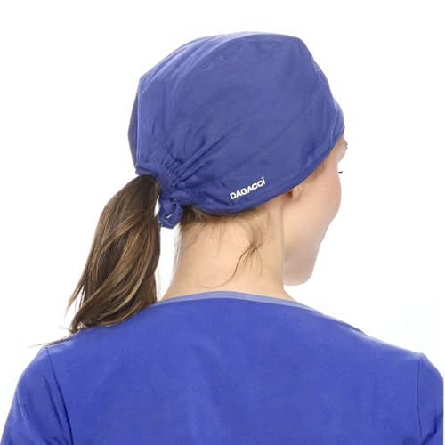 Dagacci Medical Uniform Unisex Scrub Cap (Ceil Blue) - Image 2
