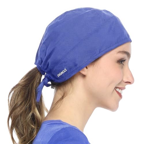 Dagacci Medical Uniform Unisex Scrub Cap (Ceil Blue) - Image 1