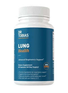 Dr. Tobias Health Lung Cleanse And Detox For Respiratory Support 60 Day Supply  - Image 1