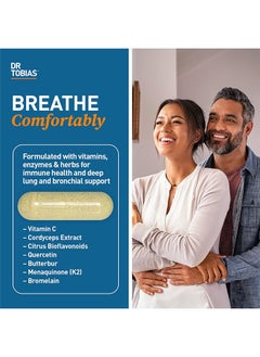 Dr. Tobias Health Lung Cleanse And Detox For Respiratory Support 60 Day Supply  - Image 2