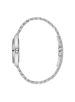 BEVERLY HILLS POLO CLUB BEVERLY HILLS POLO CLUB BP3754X.390 Women Multi Function Display Watch & Metal Strap Silver  - Image 4