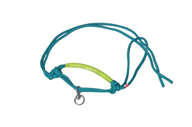 Ameraempire Rops Mohari Cow/Bull/Buffalo/Horsh Mohri with Bhanwar kadhi, Nose Protect with Rubber Hose Pipe is Rope Used in Mohari, Available in Multicolor (Pink) (Green) - Image 1