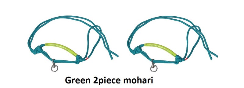 Ameraempire Rops Mohari Cow/Bull/Buffalo/Horsh Mohri with Bhanwar kadhi, Nose Protect with Rubber Hose Pipe is Rope Used in Mohari, Available in Multicolor (Pink) (Green) - Image 2