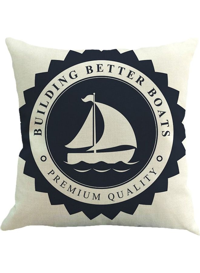 NIBEMINENT Printed Decorative Cushion Cover Multicolour 45x45cm - Image 1