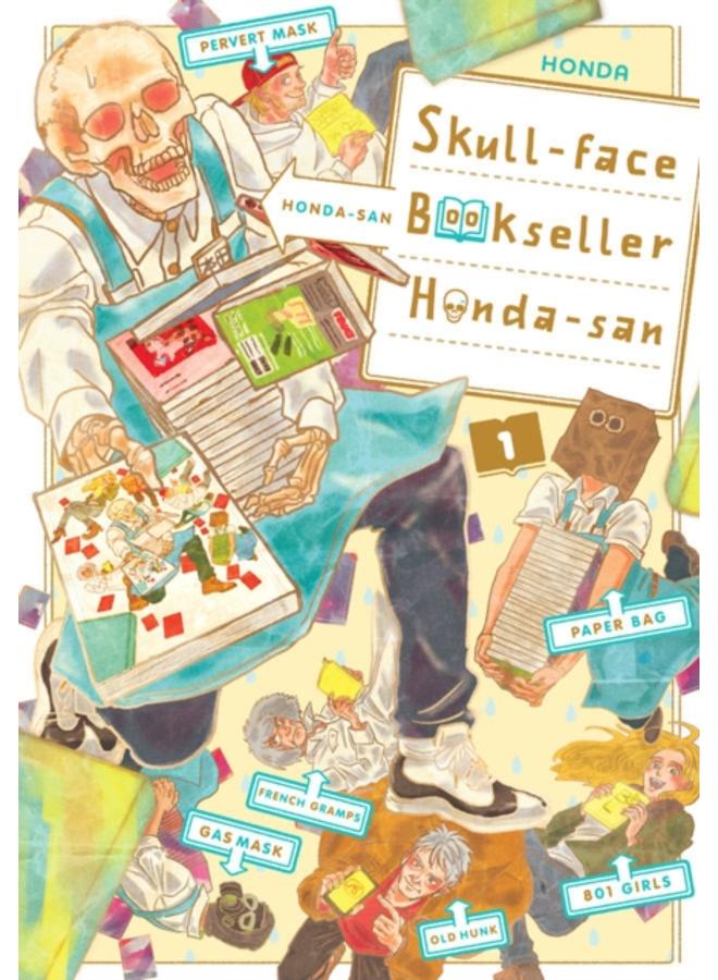Skull-face Bookseller Honda-san, Vol. 1 