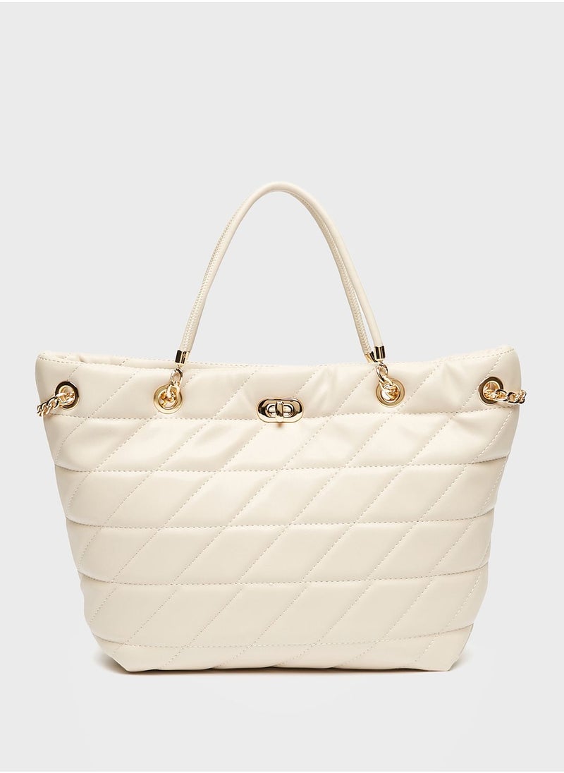 shoexpress - Top Handle Tote - Image 1