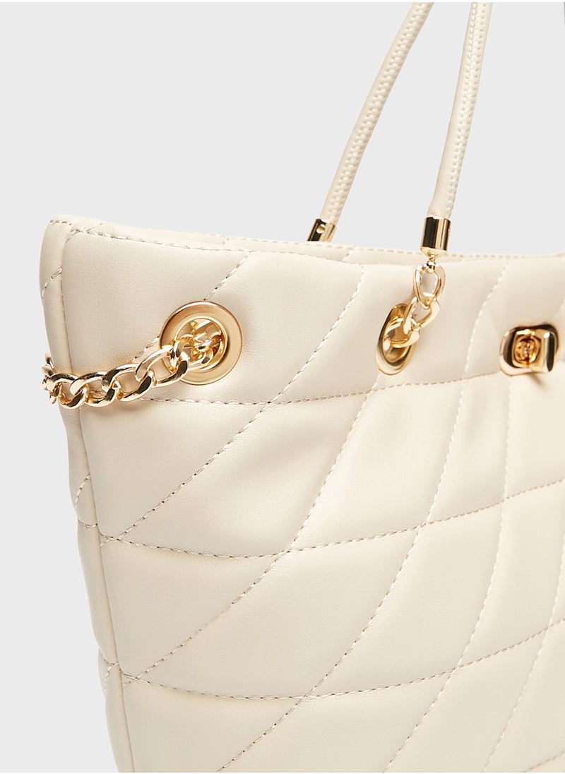 shoexpress - Top Handle Tote - Image 1