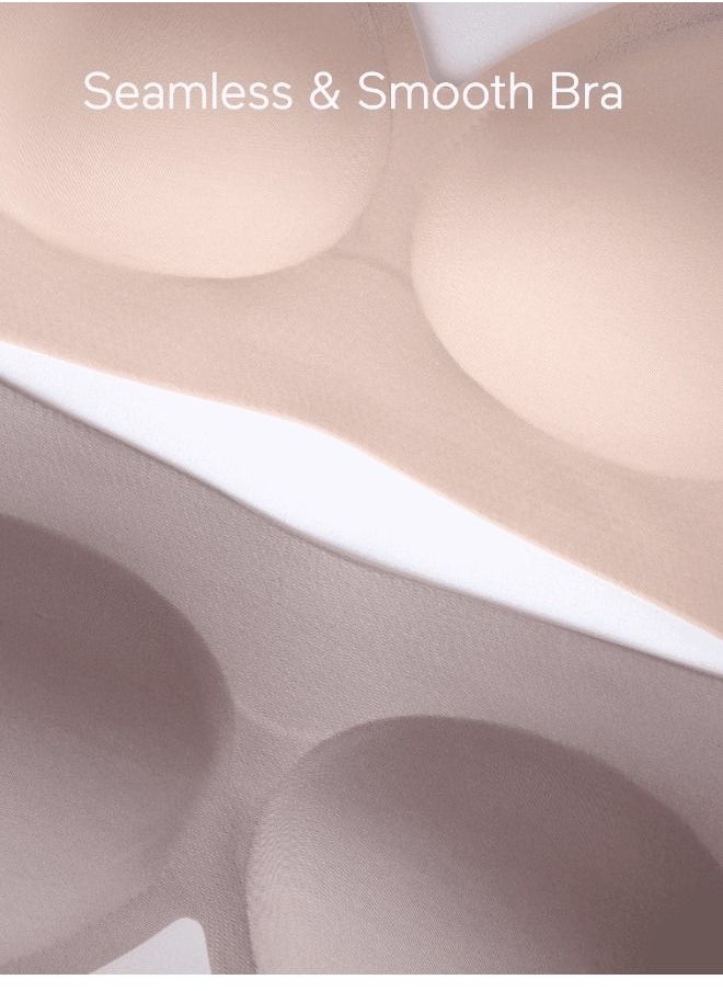 Momcozy - Nursing Bras for Breastfeeding, YN21 Seamless Ultra Comfort Maternity Bra - Image 1