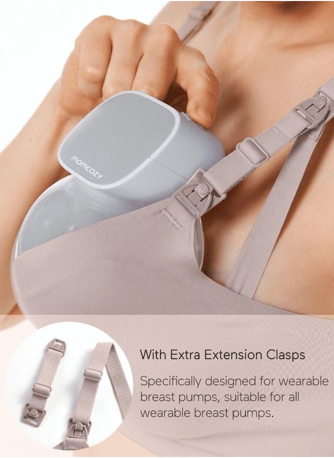 Momcozy - Nursing Bras for Breastfeeding, YN21 Seamless Ultra Comfort Maternity Bra - Image 1