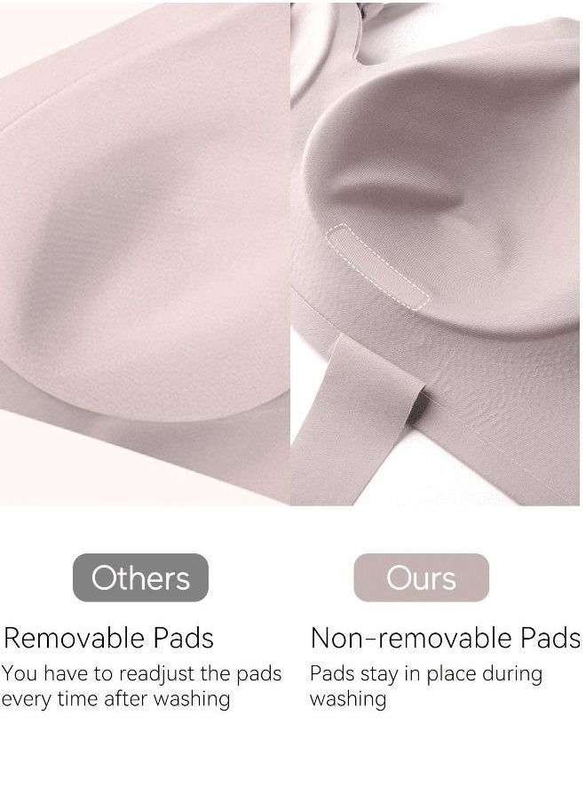 Momcozy - Nursing Bras for Breastfeeding, YN21 Seamless Ultra Comfort Maternity Bra - Image 1