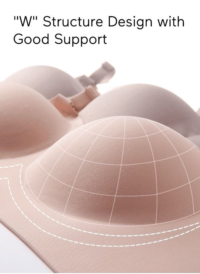 Momcozy - Nursing Bras for Breastfeeding, YN21 Seamless Ultra Comfort Maternity Bra - Image 1