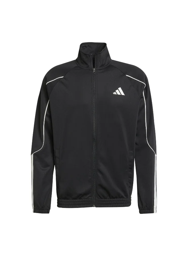 Adidas Adidas M 3S Stadium Ts Black Tracksuit Suits For Men