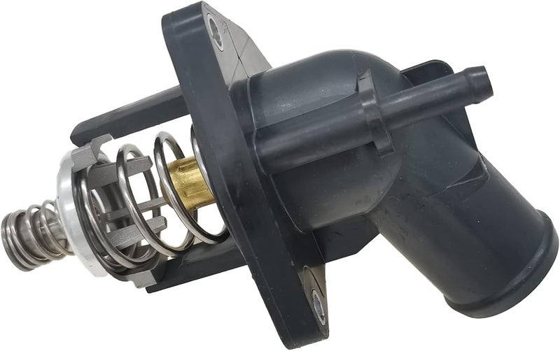 YCT Water Pump Outlet Thermostat Assembly - Image 5