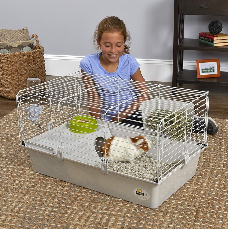 Ferplast Cavie Guinea Pig Cage & Rabbit Cage | Pet Cage Includes All Accessories to Get You Started & a 1-Year Warranty - Image 2