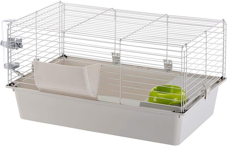 Ferplast Cavie Guinea Pig Cage & Rabbit Cage | Pet Cage Includes All Accessories to Get You Started & a 1-Year Warranty - Image 5