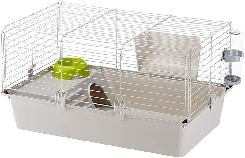 Ferplast Cavie Guinea Pig Cage & Rabbit Cage | Pet Cage Includes All Accessories to Get You Started & a 1-Year Warranty - Image 1