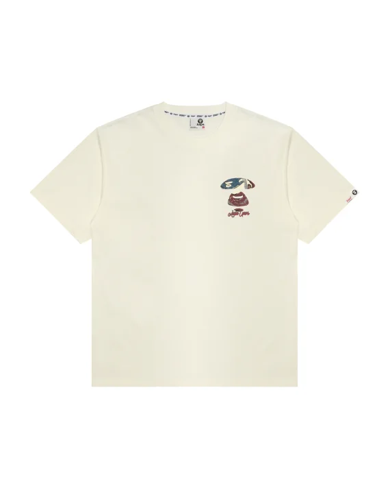 ايه ايه بي إي AAPEUNVS moonface graphic tee