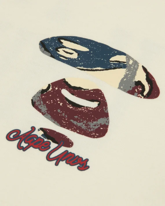 ايه ايه بي إي AAPEUNVS moonface graphic tee