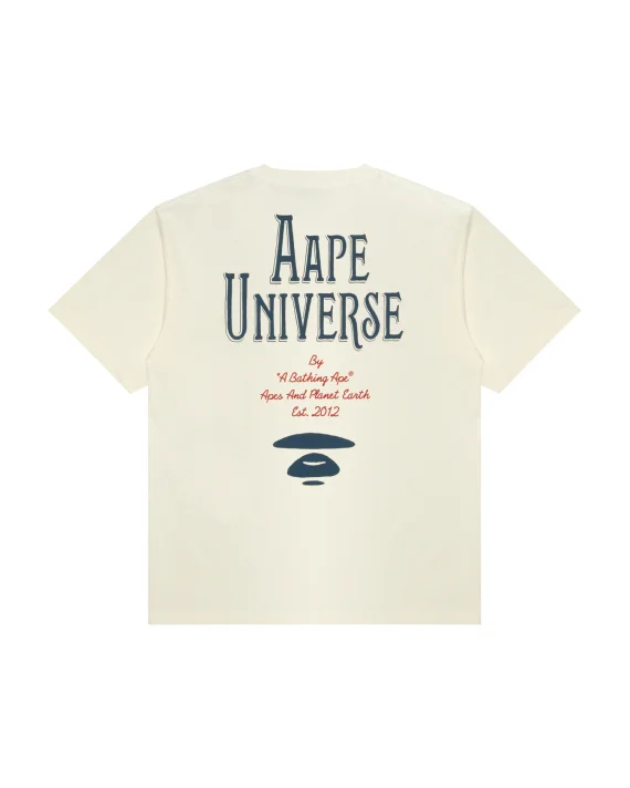 ايه ايه بي إي AAPEUNVS moonface graphic tee