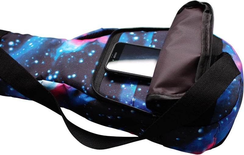 MUSIC FIRST® 23/24" Concert 'GALAXY' Ukulele Bag - Soft Case with Waterproof Nylon and Suede Lining - Image 5