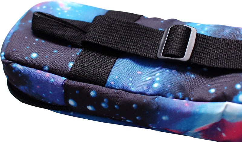 MUSIC FIRST® 23/24" Concert 'GALAXY' Ukulele Bag - Soft Case with Waterproof Nylon and Suede Lining - Image 3
