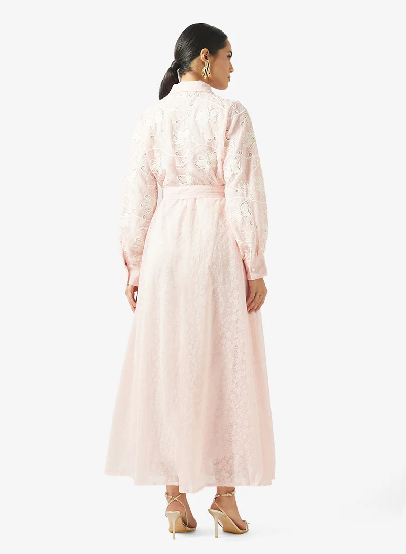 Khizana  Embroidered A-line Dress for Women | Best Price UAE