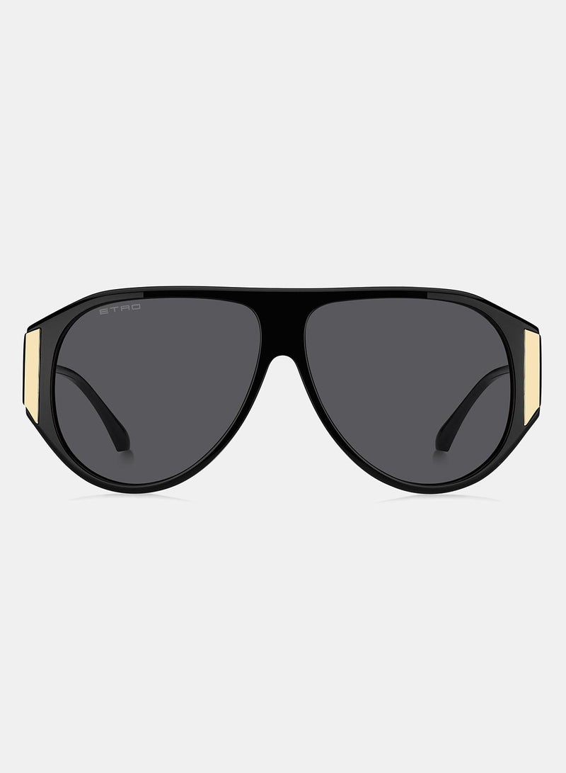 ETRO Unisex Aviator Sunglasses 61 ETRO 0052/S - Image 3