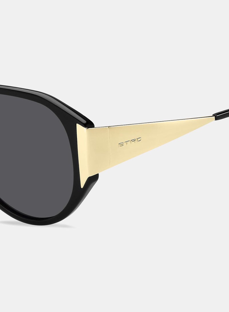 ETRO Unisex Aviator Sunglasses 61 ETRO 0052/S - Image 4
