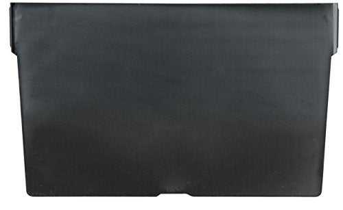 Akro-Mils 40150 Plastic Width Dividers for 4" Tall Shelf Bins Models 30150, 30158, and 30154, Custom Storage Inserts for Tools, Crafts & Supplies, 24-Pack, Black - Image 1