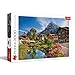 Trefl Alps in The Summer 2000 Piece Jigsaw Puzzle Red 38x27 Print DIY Jigsaw Creative Fun Classic Puzzle for Adults and Children from 14 Years Old - Image 3