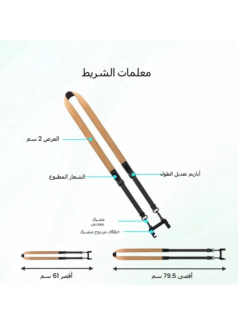 Compatible with DJI Flip/NEO/MIN3 Pro Remote Control Lanyard, AIR3S Lanyard, Strap Strap, Buckle Bracket Accessory - Image 5