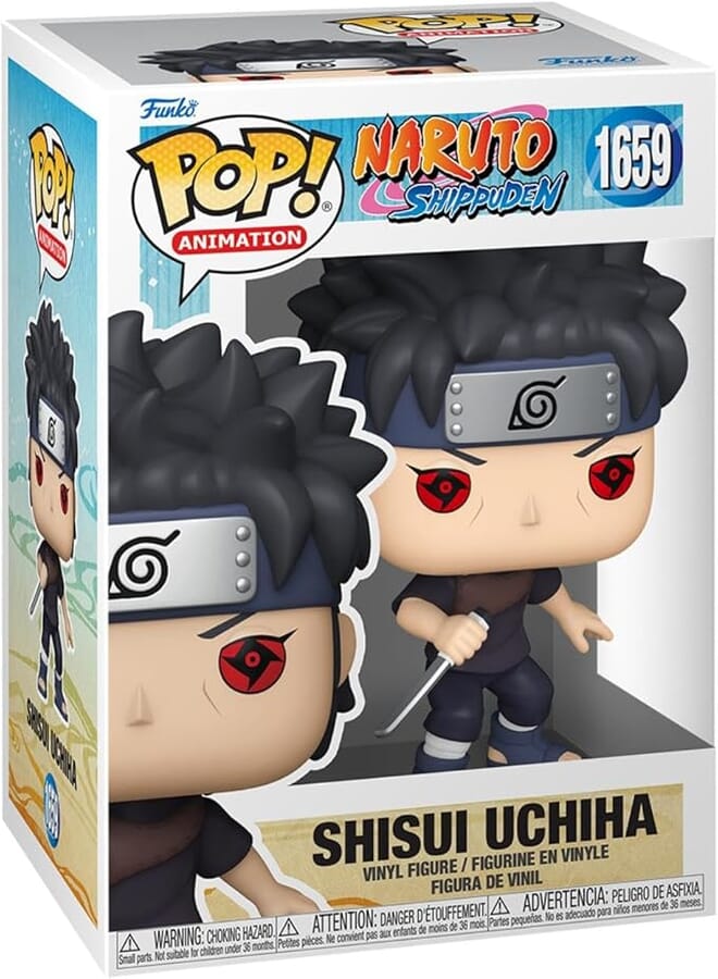 Funko Pop! Anime: Naruto Shippuden - Shisui Uchiha #1659