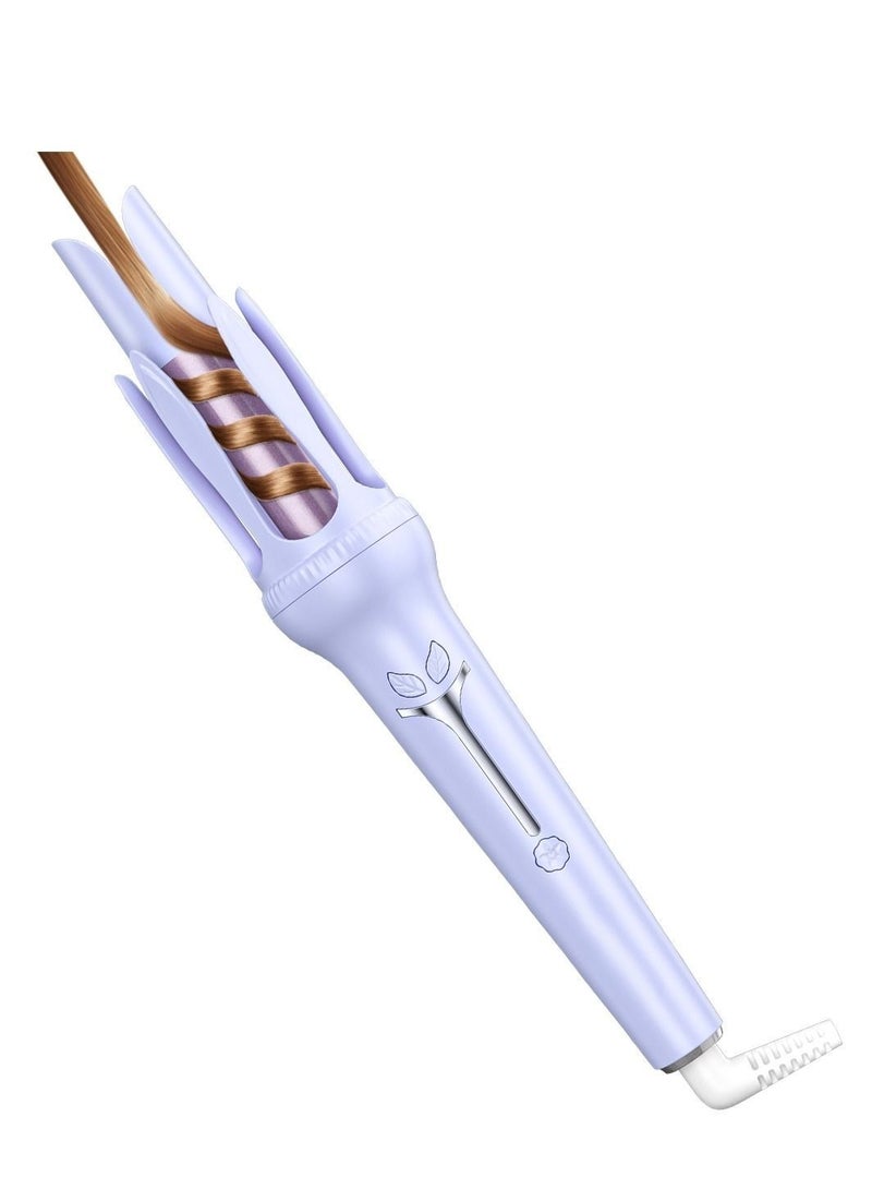 Automatic Hair Curler Rollers Advanced Petal-shaped 32mm Large Waves Hair Care Coating Fast Heating 3 Temperatures Control - Image 1