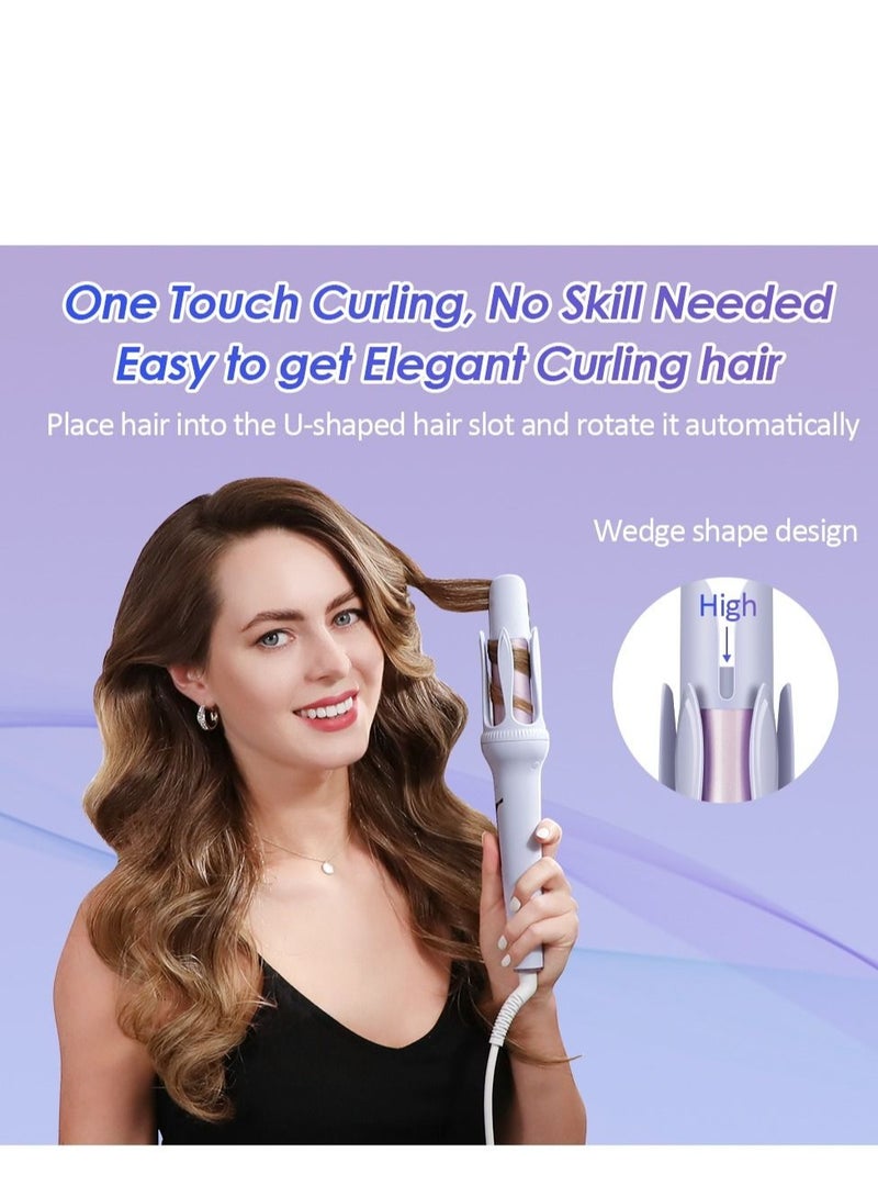 Automatic Hair Curler Rollers Advanced Petal-shaped 32mm Large Waves Hair Care Coating Fast Heating 3 Temperatures Control - Image 3