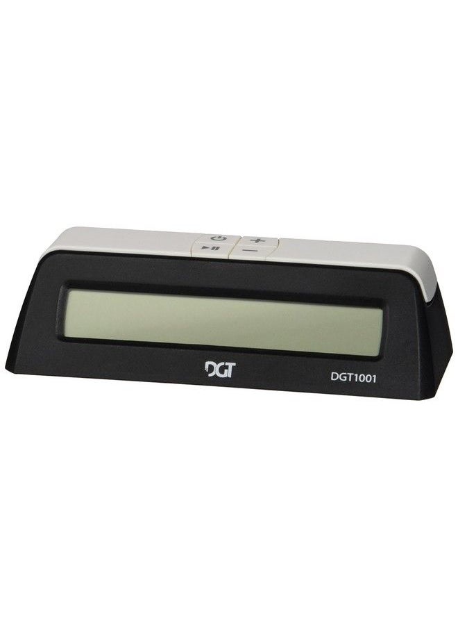 DGT - 1001 Universal Chess Clock And Game Timer Black - Image 1